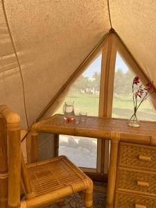 Fotografia z galérie ubytovania Paraiso Bell Tent v destinácii Tortosa