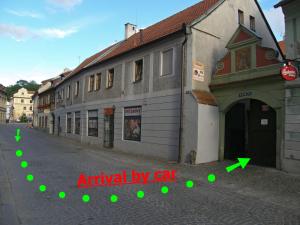 Galeriebild der Unterkunft Apartmán Marie in Český Krumlov