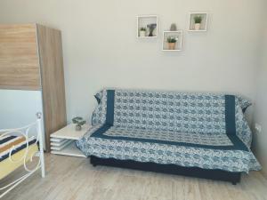 Istumisnurk majutusasutuses Studio Apartment Palmira