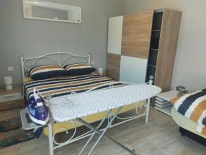 Voodi või voodid majutusasutuse Studio Apartment Palmira toas