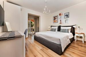 Posteľ alebo postele v izbe v ubytovaní Apartments Villa Istria Rovinj