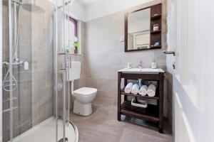 Kúpeľňa v ubytovaní Apartments Villa Istria Rovinj