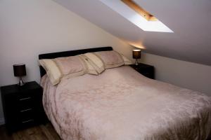 Cama o camas de una habitación en Crockgarve B and B