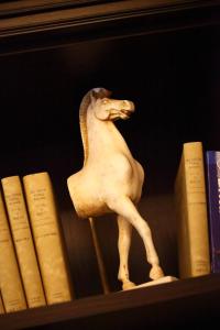 Biblioteca en the country house