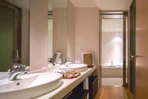 Koupelna v ubytování Hotel Arc Riche Toyohashi