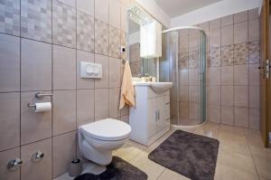 Łazienka w obiekcie Casa Marin