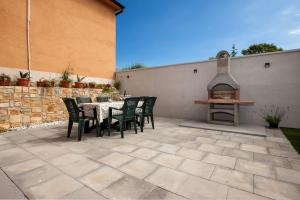 Patio lub wspólna przestrzeń na świeżym powietrzu w obiekcie Casa Marin