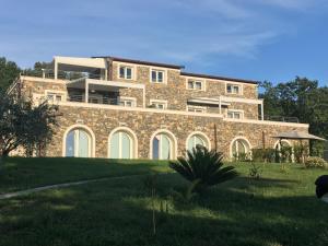 Bygningen som lejligheden ligger i