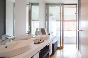 Koupelna v ubytování Hotel Arc Riche Toyohashi