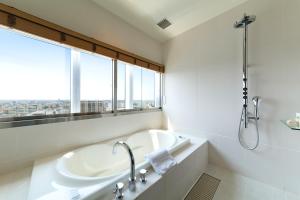 Koupelna v ubytování Hotel Arc Riche Toyohashi