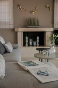 Posezení v ubytování Olea O' Luxury Living