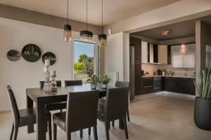 Kuchyň nebo kuchyňský kout v ubytování Olea O' Luxury Living