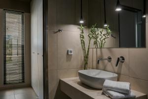Koupelna v ubytování Olea O' Luxury Living