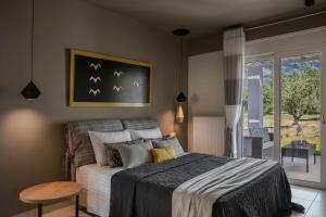 Postel nebo postele na pokoji v ubytování Olea O' Luxury Living + 32 fotografií