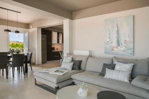 Posezení v ubytování Olea O' Luxury Living