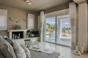Posezení v ubytování Olea O' Luxury Living