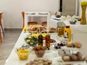 Essen in der Pension oder in der Nähe