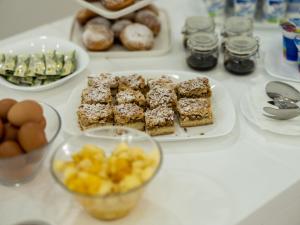 Essen in der Pension oder in der Nähe