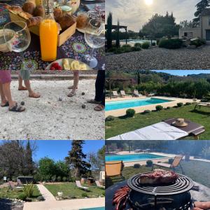 Fotografie z fotogalerie ubytování Mon Chemin Privé v destinaci Mirabel-aux-Baronnies