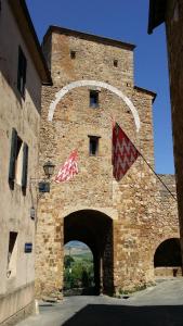 Foto dalla galleria di Apartment La Scala 1572 a San Quirico dʼOrcia