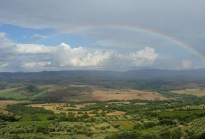 Paesaggio naturale nelle vicinanze dell'affittacamere