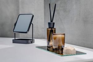 Fotografie z fotogalerie ubytování Argento urban apartment (sphere) v destinaci Ermupoli