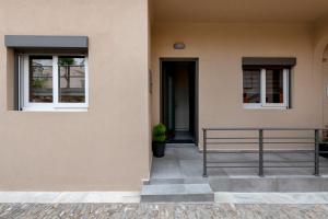 Fotografie z fotogalerie ubytování Argento urban apartment (sphere) v destinaci Ermupoli