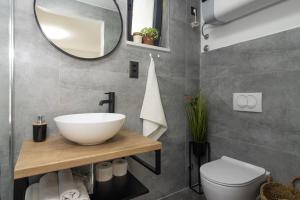 Kúpeľňa v ubytovaní STUDIO TINA in centar with parking + 20 fotografií