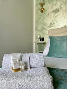 Posteľ alebo postele v izbe v ubytovaní B&B Poesia