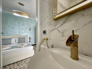 Kúpeľňa v ubytovaní B&B Poesia