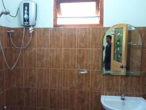 Koupelna v ubytování Tissa Resort