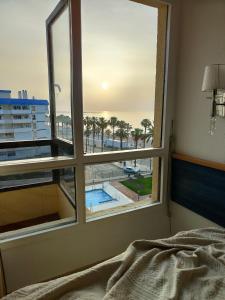 Posteľ alebo postele v izbe v ubytovaní Aloha Playa Primera