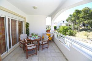 Balkón alebo terasa v ubytovaní Apartment Božo