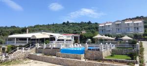 The swimming pool at or close to Oskars Studios & Apartments