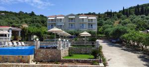 Táj az apartmanhotel közelében