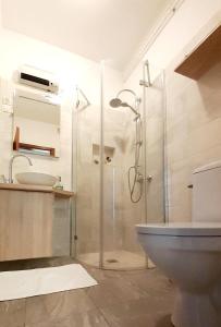Ванна кімната в Apartments Morje