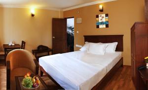 Postel nebo postele na pokoji v ubytování Century Grand Hotel + 14 fotografií
