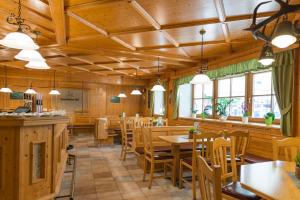 Restaurace v ubytování Leonfeldner-Hof