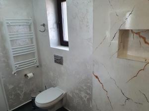 Koupelna v ubytování Hanul Doftana