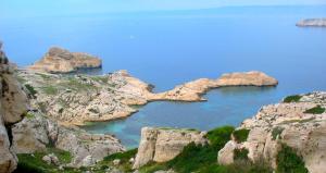 Gallery image of Les pieds dans l'eau sur l'Ile du Frioul in Marseille