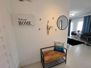 Posezení v ubytování Precioso apartamento con piscinas y vistas al mar.