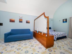 Posteľ alebo postele v izbe v ubytovaní Casa Mariarosa - Seaside Apartment with Balcony