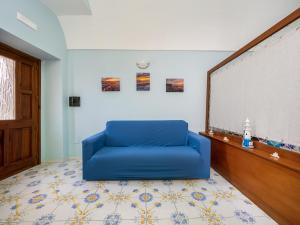 Posedenie v ubytovaní Casa Mariarosa - Seaside Apartment with Balcony