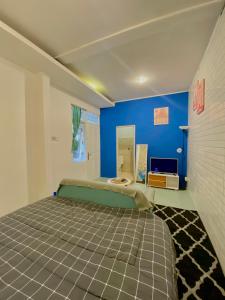 Cama o camas de una habitación en MashBrow Hostel