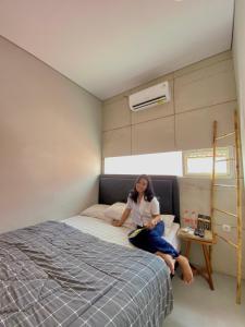 Gallery image of MashBrow Hostel in Yogyakarta