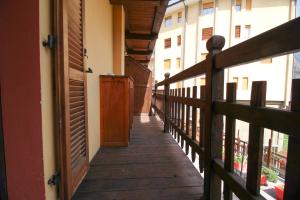 Balkón nebo terasa v ubytování Residence Aquila - Mono Punta Regina