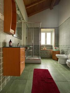 Koupelna v ubytování A QUINTA DAS FLORES: Casa do Corvo