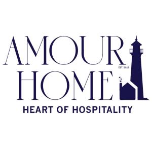 a logo for a hospital with a lighthouse at AMOuR AMOUR in Southampton