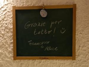 Certifikát, ocenenie alebo iný dokument vystavený v ubytovaní La Grotta