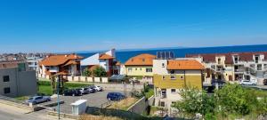 Nespecifikovaný výhled na moře nebo výhled na moře při pohledu z hotelu
